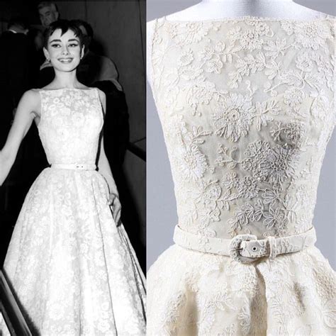 givenchy hut audrey hepburn|Audrey Hepburn 1954 Oscar dress.